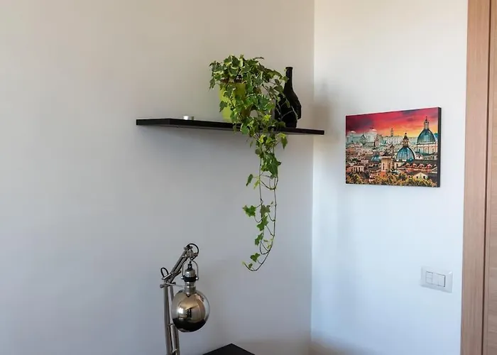 Living - San Paolo Apartment Rom