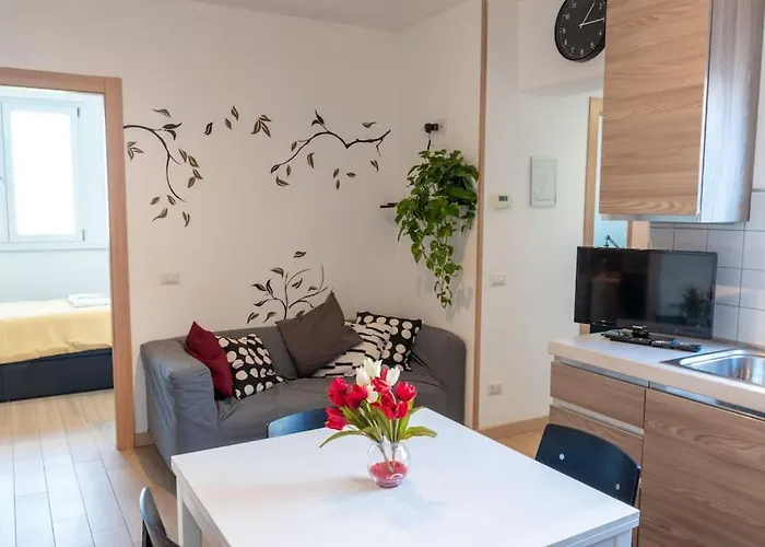 Living - San Paolo Apartment